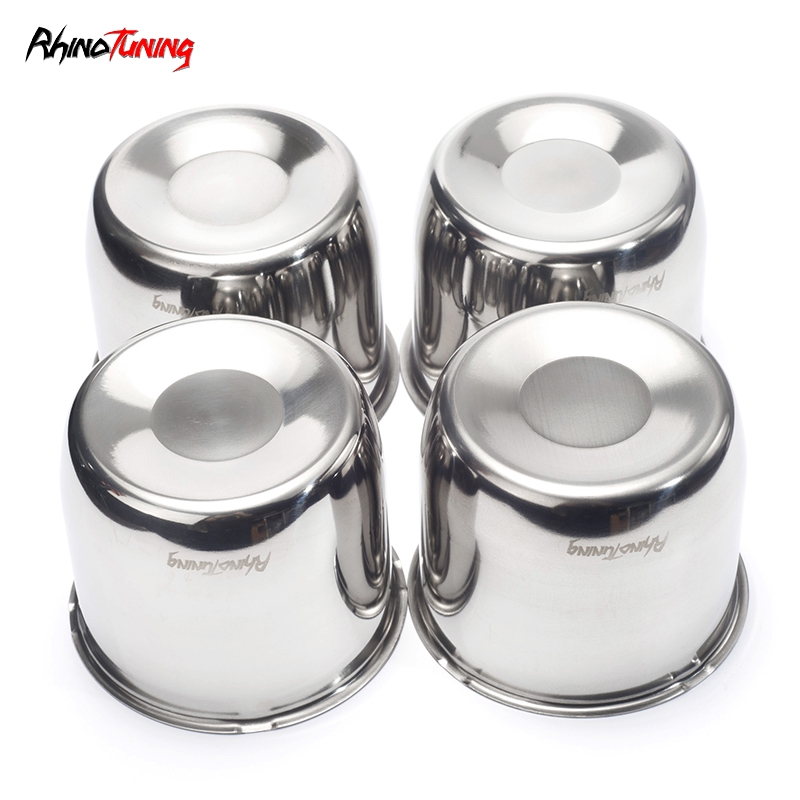 Mm In Truck Push Through Center Cap Stainless Steel With