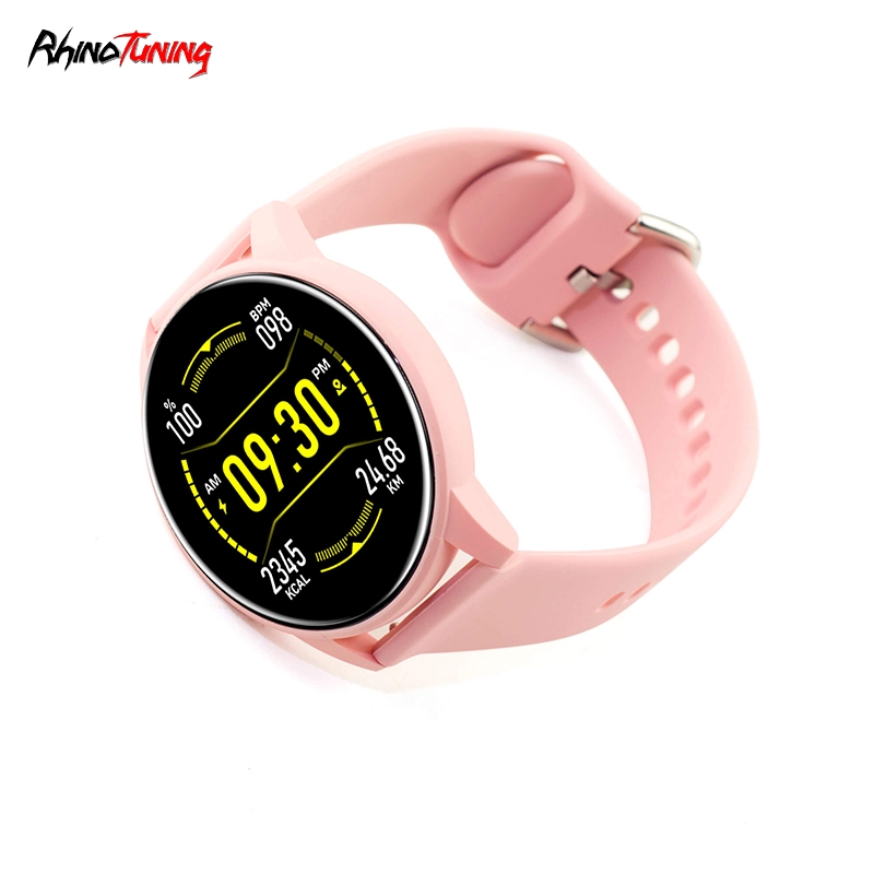 Smart Sports Wrist Watch LED Multifunction Timepiece Watch Fitness Pink