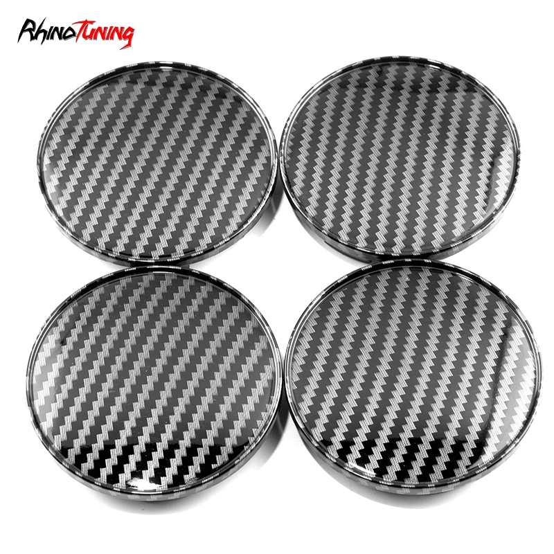 68mm (2.68in) Universal Wheel Center Caps For XXR Enkei BBS Rays Jeep #654F