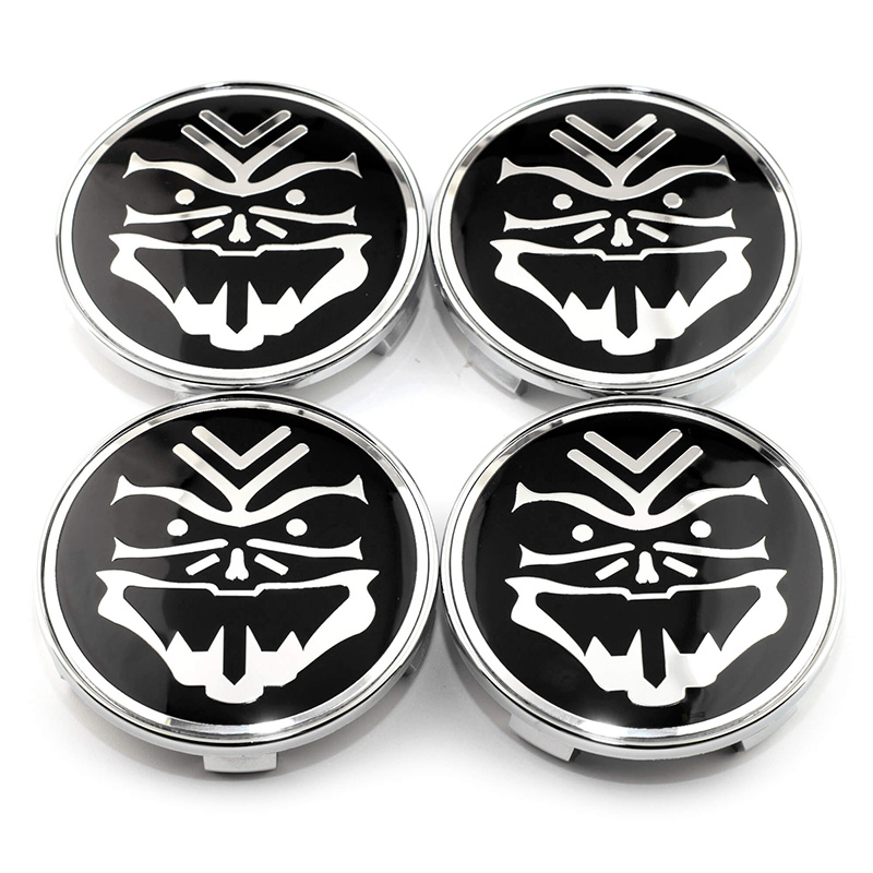 68mm Skull Emblem Bmw Wheel Center Caps 36136783536