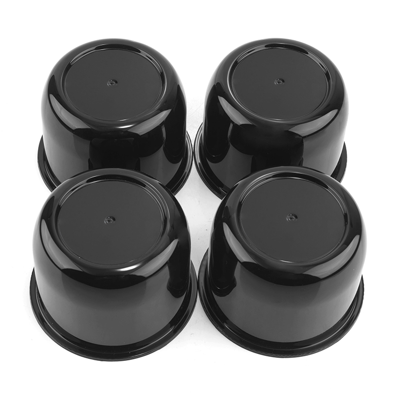 4pcs 77mm(3.03in) Push Through Center Cap for Truck Wheel Rims Accessories